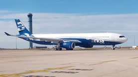 מטוס ה-Airbus A330-300 החדש של ארקיע (צילום: דוברות ארקיע) מטוס ה-Airbus A330-300 החדש של ארקיע (צילום: דוברות ארקיע)