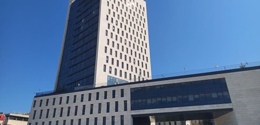 הנהלת משרד המשפטים, ירושלים (צילום: ציון הלוי, ויקיפדיה) הנהלת משרד המשפטים, ירושלים (צילום: ציון הלוי, ויקיפדיה)