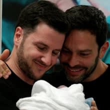 פונדקאית בחדר לידה - פרק סיום העונה של ביי בום (צילום: מסך, ערוץ 12)
