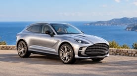 אסטון מרטין DBX GT, אתר יצרן