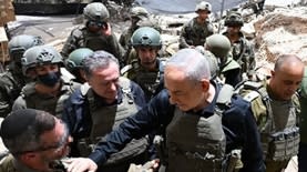 נתניהו במוצב צה"ל בדרום לבנון (צילום: חיים צח, לע"מ)