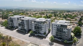 קבוצת שי חי פרויקט פנינת המושבה (צילום רחפן: NAVRI MEDIA)