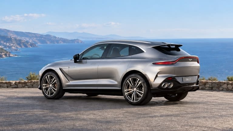 אסטון מרטין DBX GT, אתר יצרן