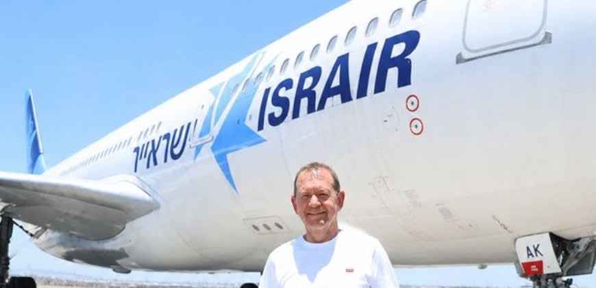 אורי סירקיס מנכ״ל ישראייר (צילום סיוון פרג׳) אורי סירקיס מנכ״ל ישראייר (צילום סיוון פרג׳)