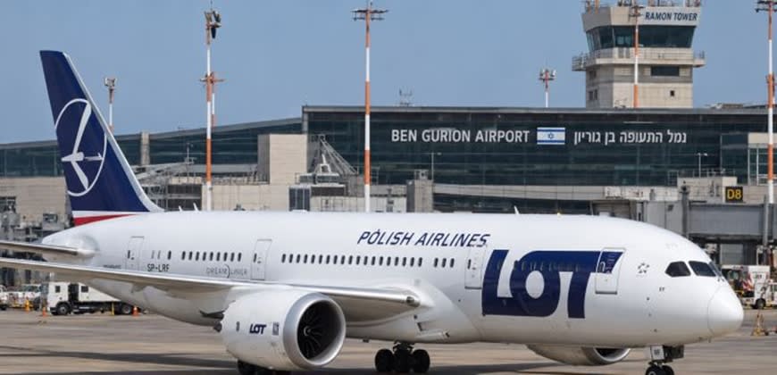 חברת התעופה לוט בנתב"ג |(עיבוד: AI) חברת התעופה לוט בנתב"ג |(עיבוד: AI)