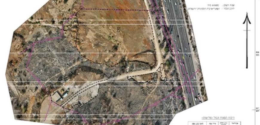 מפת הפלישה הנטענת (מתוך כתב התביעה) מפת הפלישה הנטענת (מתוך כתב התביעה)