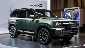 ג'ילי  KO11 , קרדיט GEELY