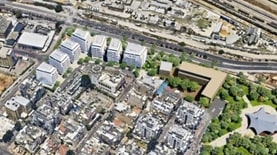 הדמיה: מתחם אם המושבות-המכבים בבני ברק