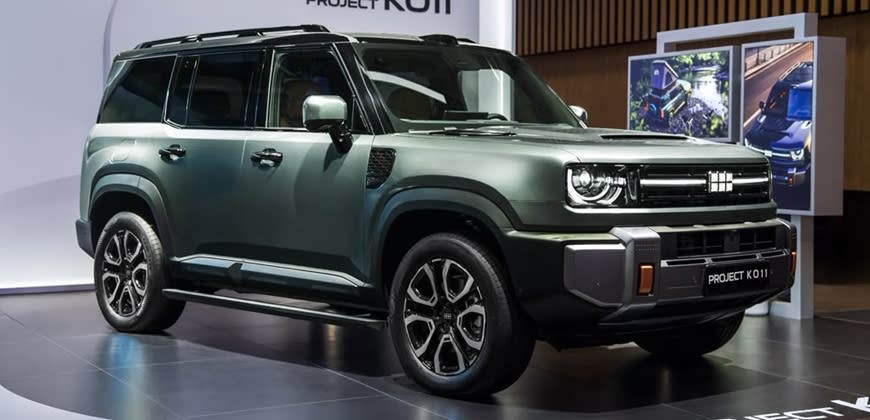 ג'ילי KO11 , קרדיט GEELY ג'ילי KO11 , קרדיט GEELY
