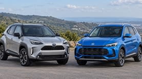 טויוטה יאריס קרוס היברידית ו-MG ZS היברידית, גרוק