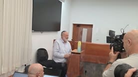 אביחי מנדלבליט היום בבית המשפט