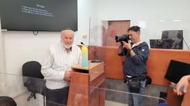 אביחי מנדלבליט היום בבית המשפט