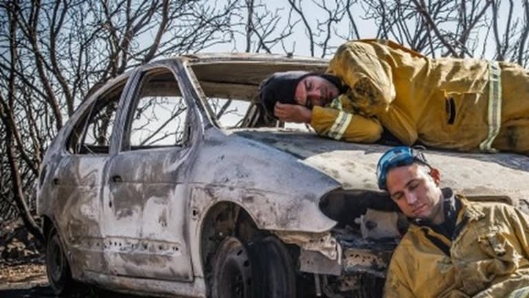 שנים מול העשן: כבאי שחלה בריאות הוכר כנפגע עבודה, אחרי שביטוח לאומי דחה אותו