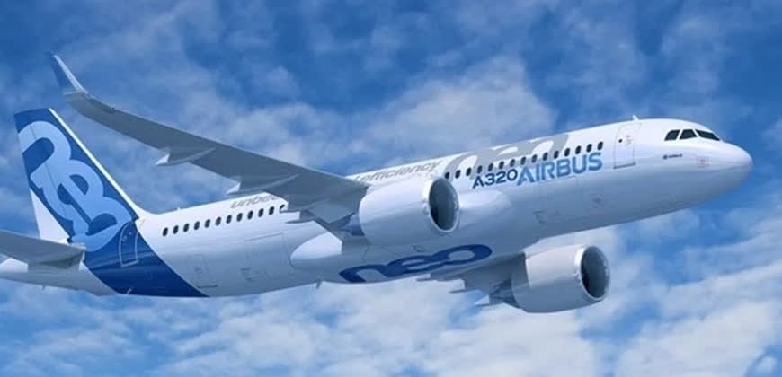מטוס נוסעים מדגם איירבוס A320 מטוס נוסעים מדגם איירבוס A320