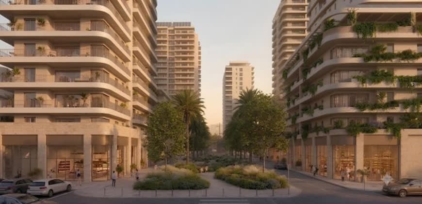 מתחם "ילדי טהרן" בשכונה ה' בבאר שבע (הדמיות: מידר)