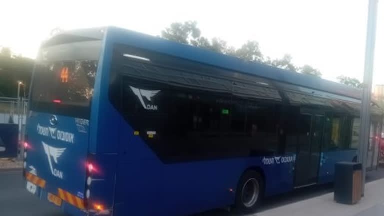 אוטובוס חשמלי של חברת דן