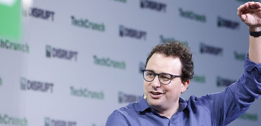 דריו אמודיי, מנכ"ל אנתרופיק (צילום: TechCrunch, CC BY 2.0)