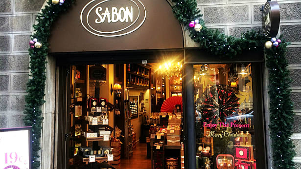 סבון. חנות חדשה בטולוז