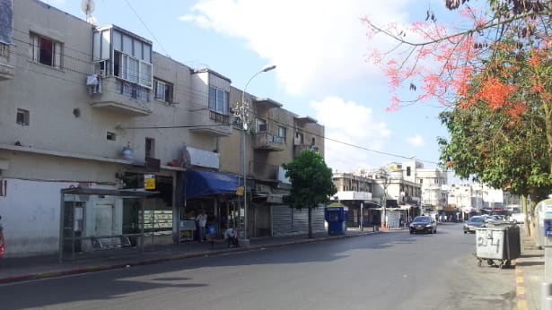 דירה ישנה