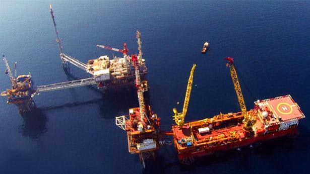 The Energean Force drilling vessel, Photo: p Energean Force drilling vessel, Photo: p