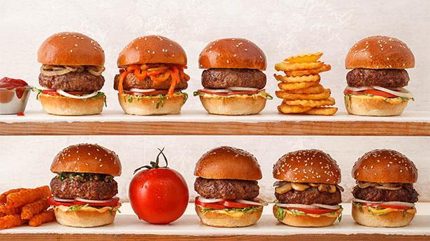 Burger chain, Photo: Haim Yosef Burger chain, Photo: Haim Yosef