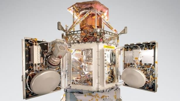 The 'Venus' satellite, Photo: Yachz The 'Venus' satellite, Photo: Yachz