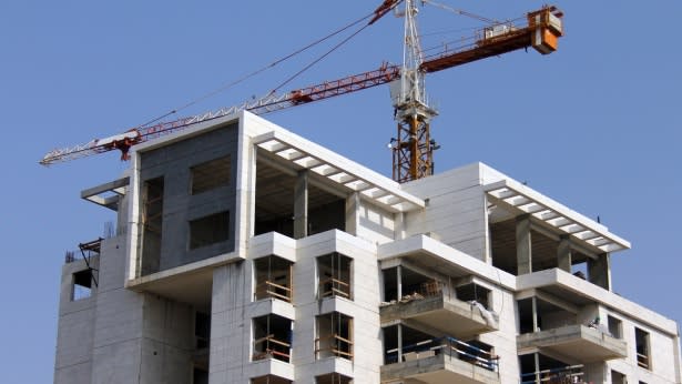 New construction, Photo: Istock New construction, Photo: Istock