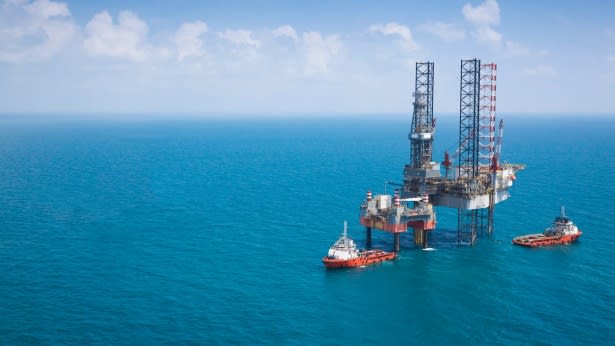 Gas drilling, Photo: Istock Gas drilling, Photo: Istock