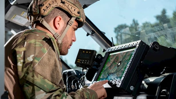 Elbit's system, Photo: Elbit Elbit's system, Photo: Elbit