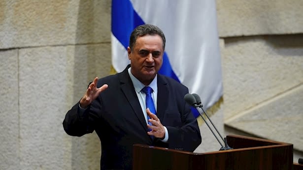 Israel Katz, Photo: Adina Wellman, Spokeswoman for the Knesset Israel Katz, Photo: Adina Wellman, Spokeswoman for the Knesset