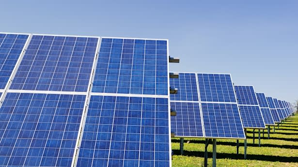 Solar energy, Photo: Zbynek Burival Solar energy, Photo: Zbynek Burival