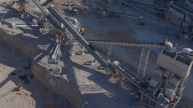 Quarry of the Oron Group, Photo: Oron Holdings website Quarry of the Oron Group, Photo: Oron Holdings website