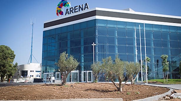 Arena, Photo: Arena Arena, Photo: Arena