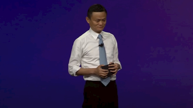 Jack Ma, founder of Alibaba, screenshot, YouTube Jack Ma, founder of Alibaba, screenshot, YouTube