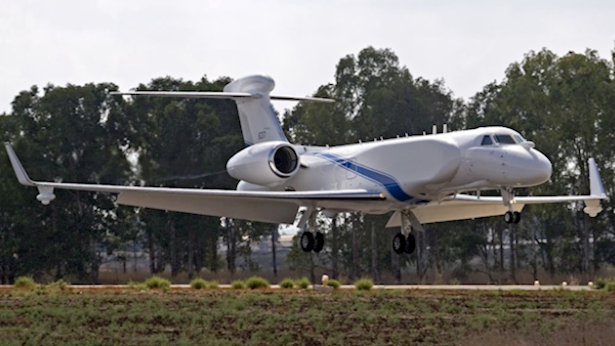 Intelligence Plane, IAI, Photo: YH