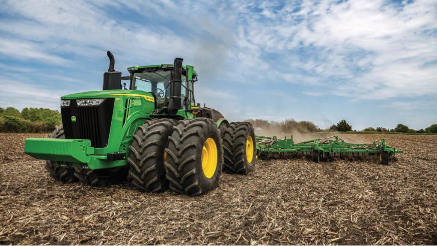 טרקטור john deere