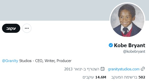 צילום מסך טוויטר