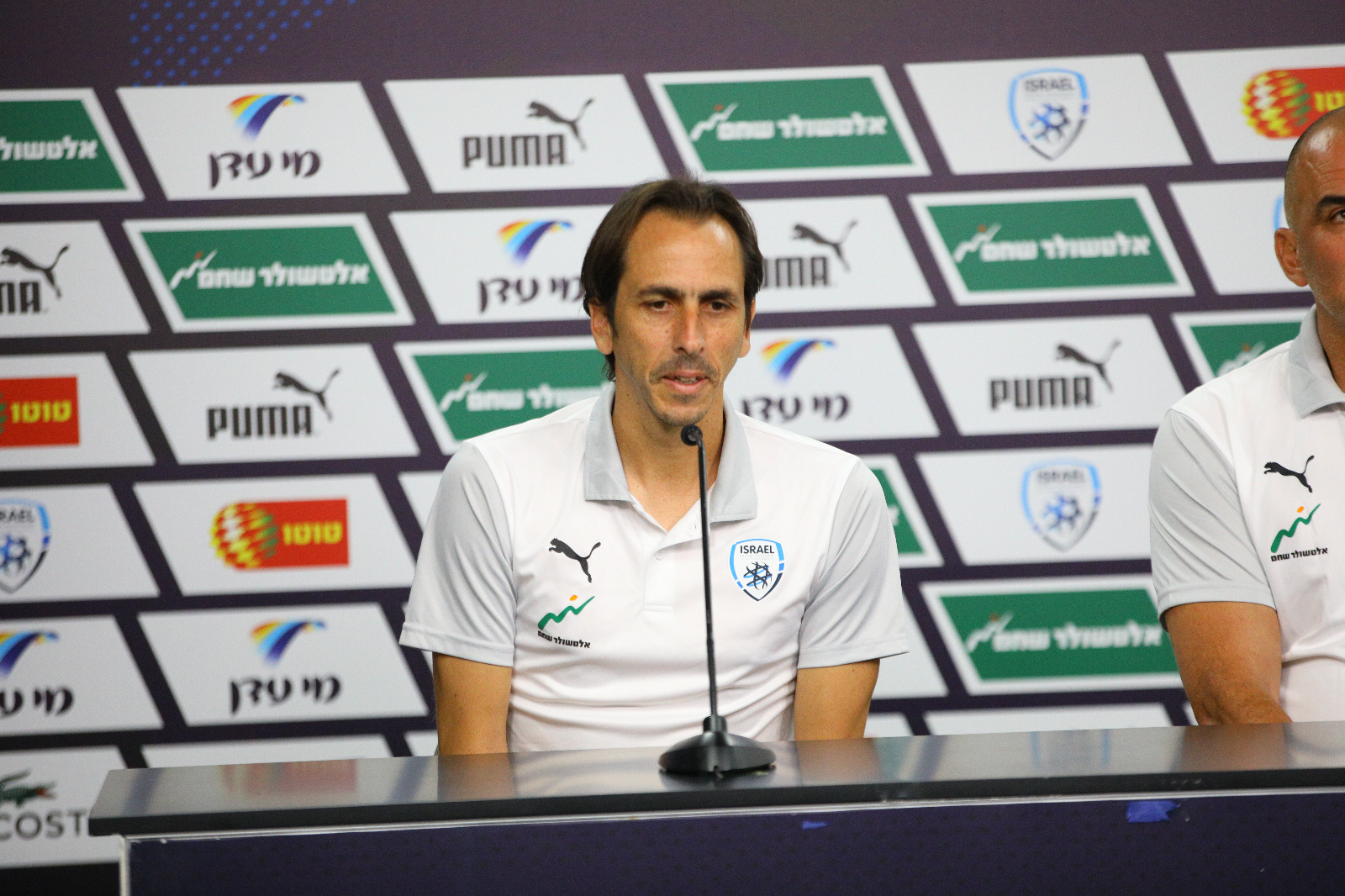 יוסי בניון קרדיט: באדיבות נבחרת ישראל