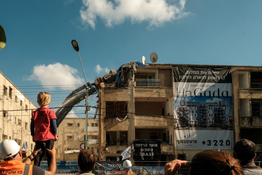 התחדשות עירונית פרשקובסקי. צילום: Mark Tso