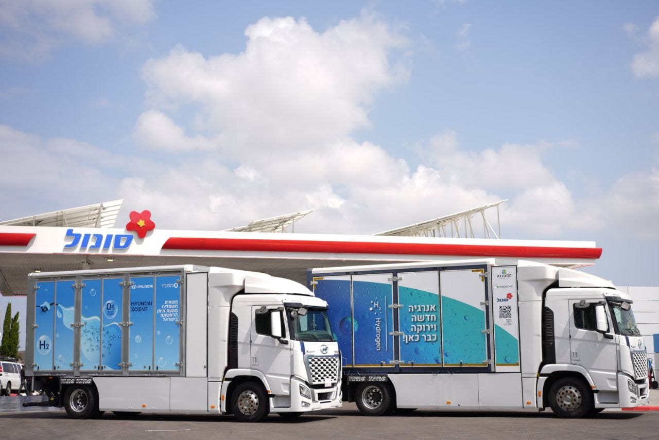 משאיות מימן. צלם: עידן סבח