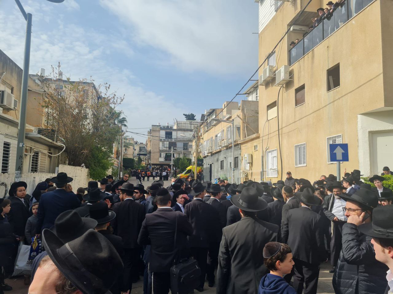 חרדים. צילום: נתי קאליש