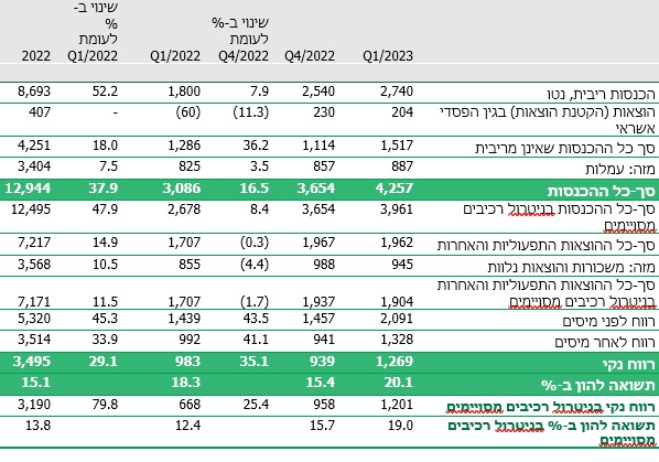 דוחות דיסקונט