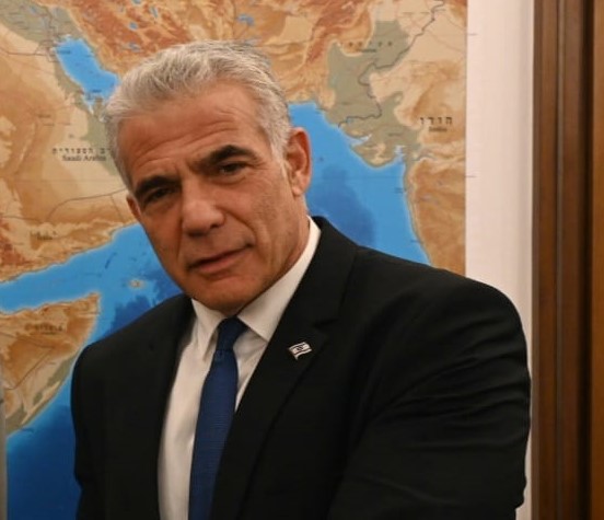 יאיר לפיד. צילום: חיים צח, לע