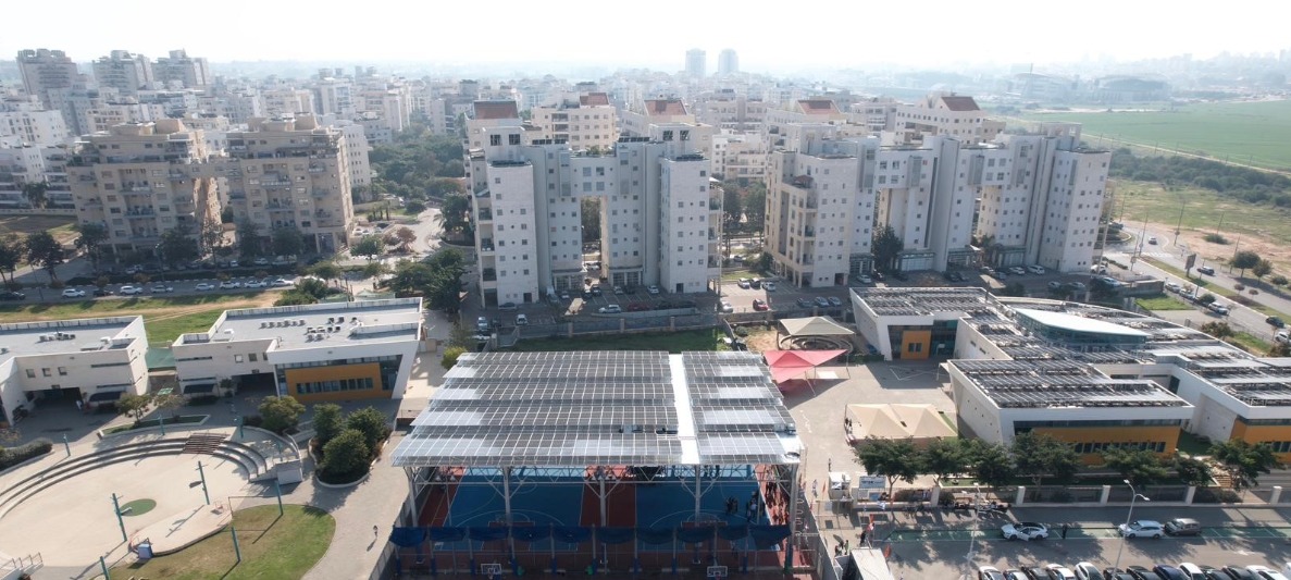 קריית השרון נתניה צילום: רן אליהו