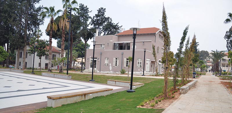 מתחם שרונה צילום: תמר מצפי