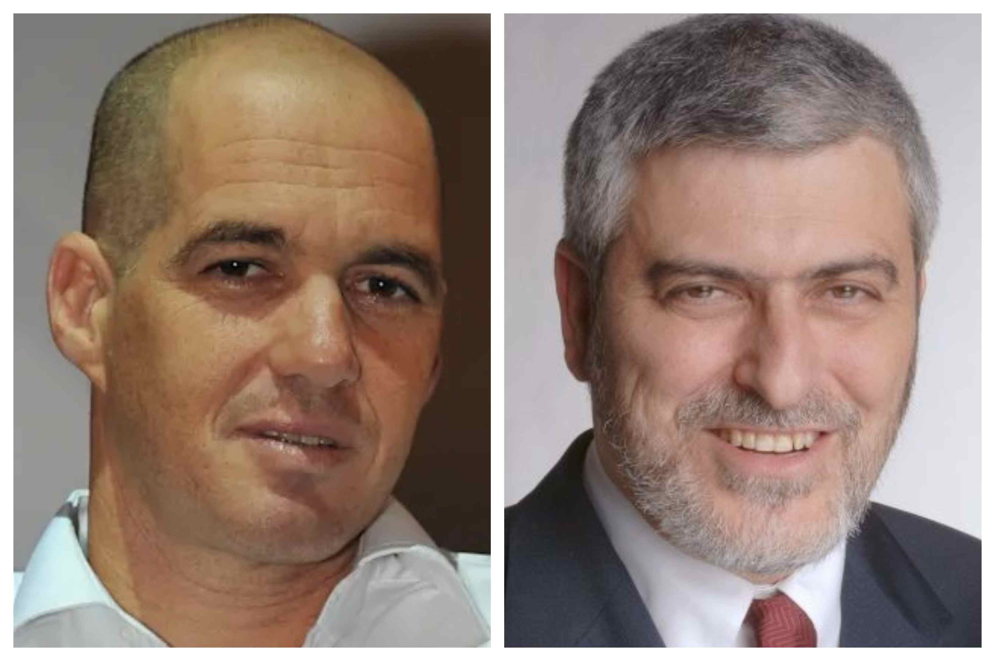 דב קוטלר, עפר גרינבאום. צילום: גדי דגון, תמר מצפי