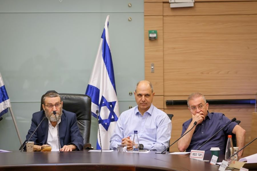 נועם מושקוביץ דוברות הכנסת