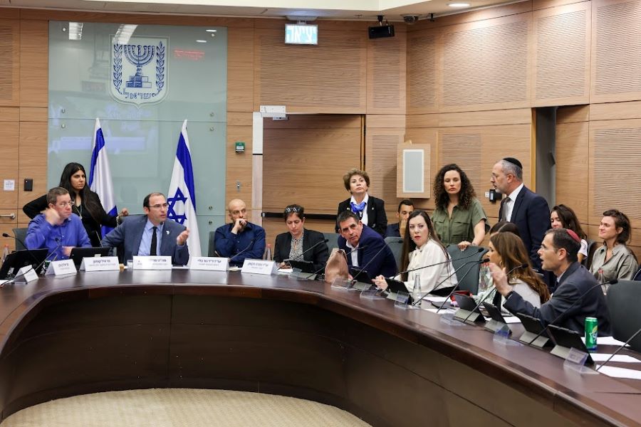 נועם מושקוביץ דוברות הכנסת