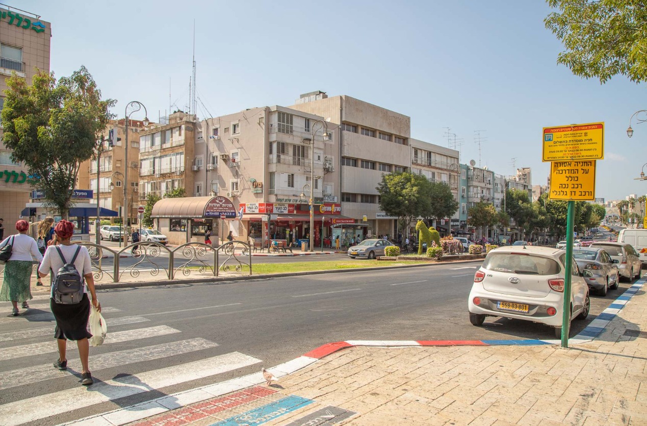 מרכז העיר, פתח תקוה. קרדיט: עיריית פתח תקווה