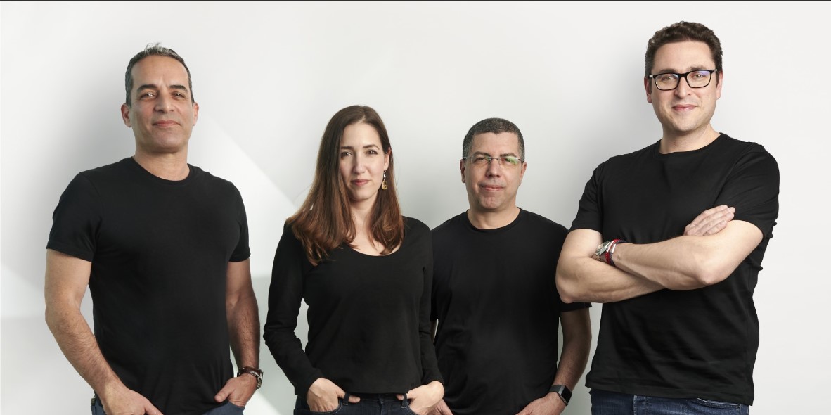 שותפי קרן גלילות קפיטל (מימין לשמאל): ליאור ליטבק, אריק קליינשטיין, נופר עמיקם וקובי סמבורסקי.  